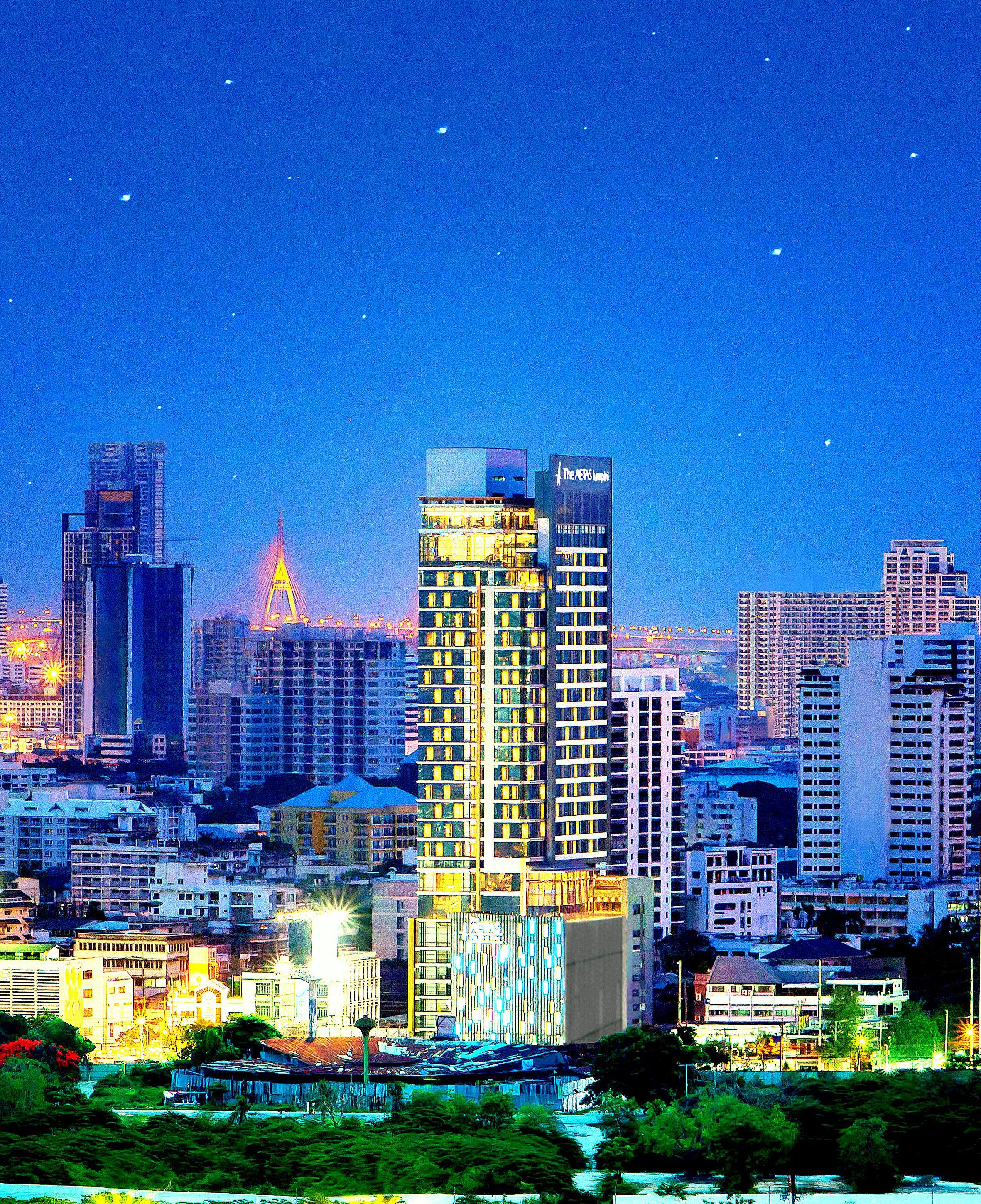 Aetas Lumpini Hotel Bangkok Esterno foto